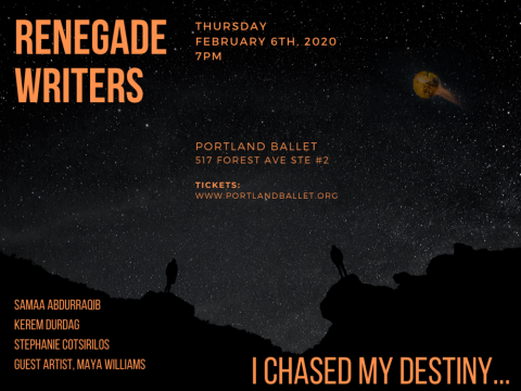 Renegade Writers: Opening