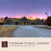 The Writers Hotel: Reading and Book-Signing at the Topsham Public Library